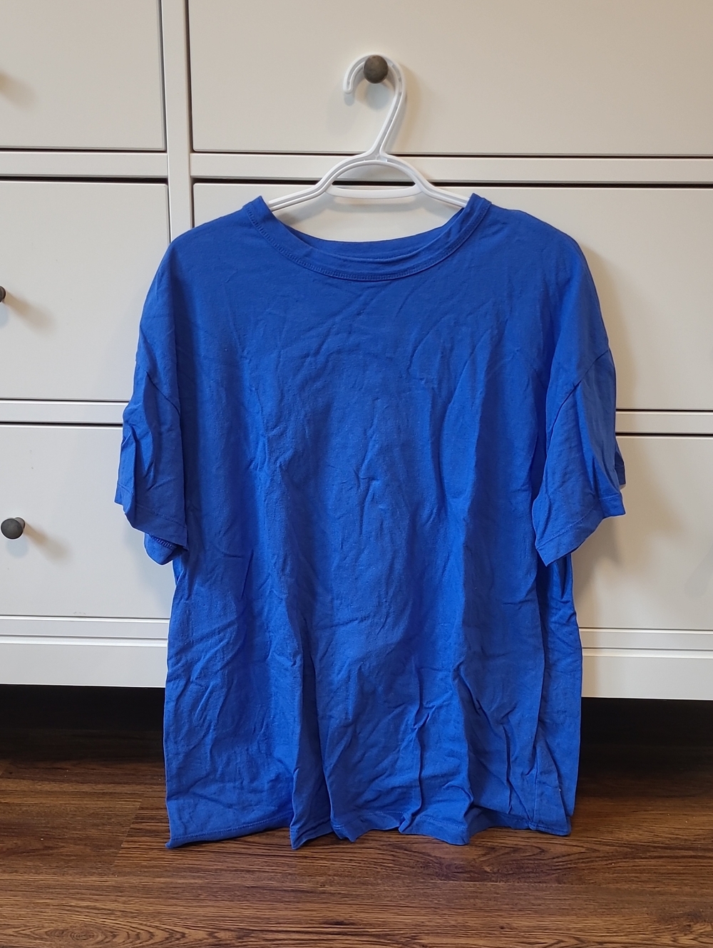 Women's Crew Neck T-Shirt in Royal Blue